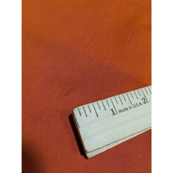 Zara Orange Sleeveless Mini Dress Women's Medium - Picture 5 of 5